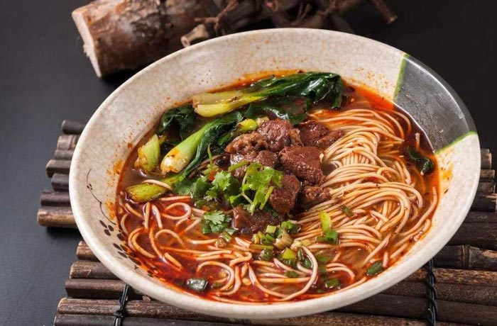 静海红汤牛肉面培训